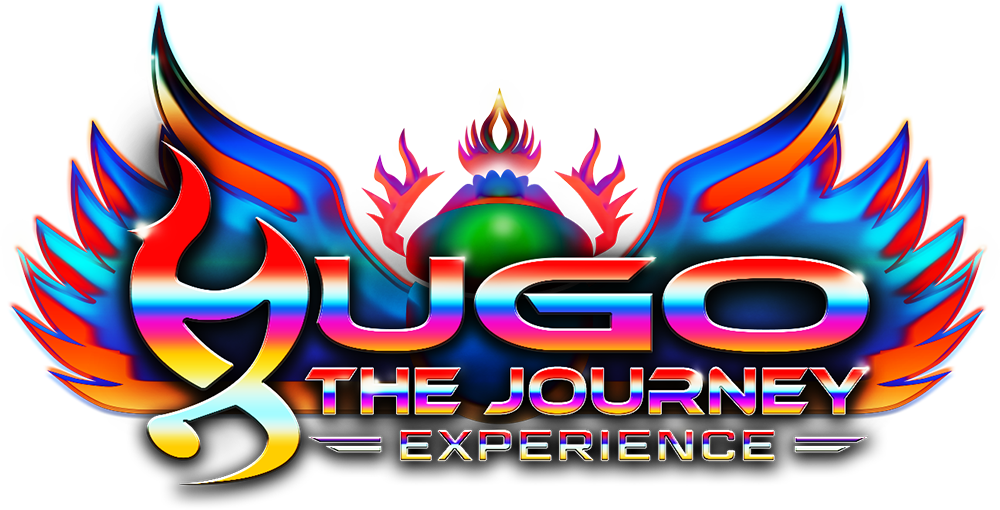 hugo the journey experience logo